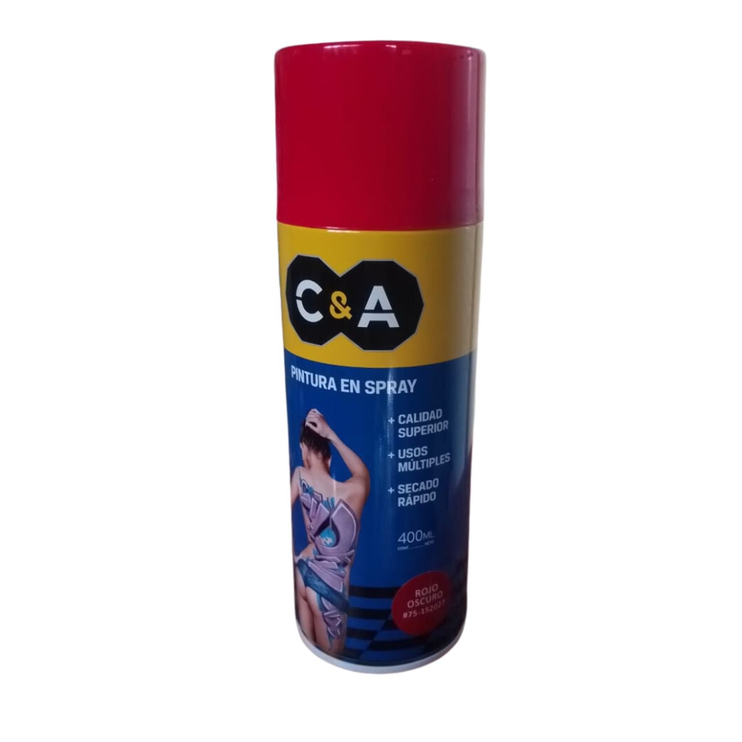 Spray rojo