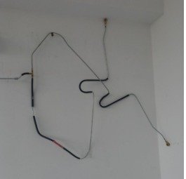 Cañería de freno posterior 