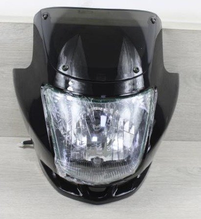 FARO DELANTERO STORM C/MASCARA NEGRO