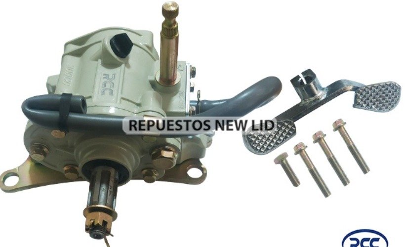 Caja de rectroceso