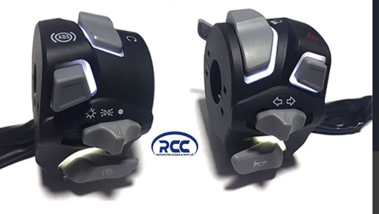 COMANDOS G125L LED BLANCO C/ARRAN x par