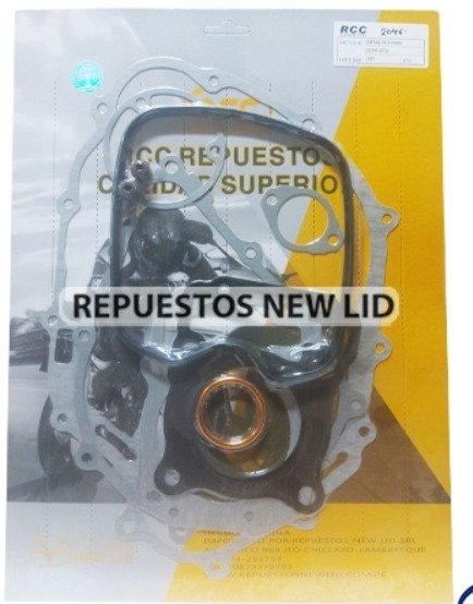 Kit empaque 