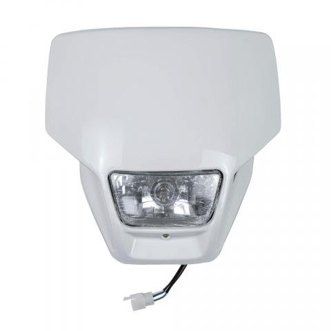 faro delantero crf blanco 