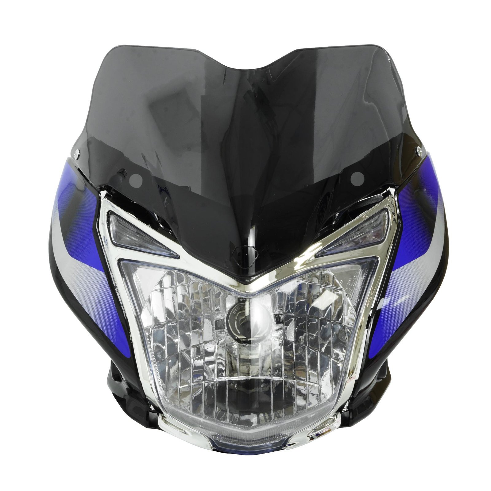 FARO DELANTERO DISCOVER  125 AZUL
