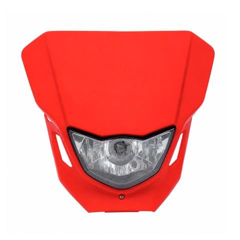FARO DELANTERO TORQUE(II) C/MASCARA ROJO
