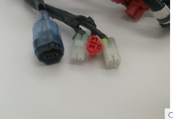 Ramal electrico posterior 