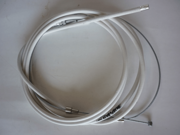 Cable de cambio blanco