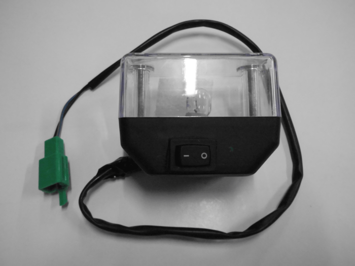 Lámpara de cabina motor 