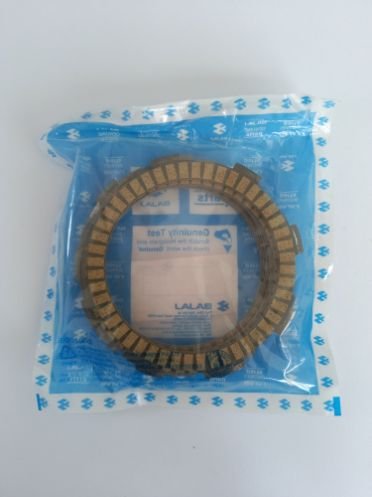 KIT DE DISCOS DE EMBRAGUE