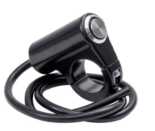 Interruptor switch 1 Boton negro