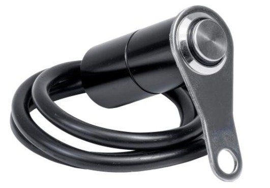 Interruptor switch 1 Boton plateado 