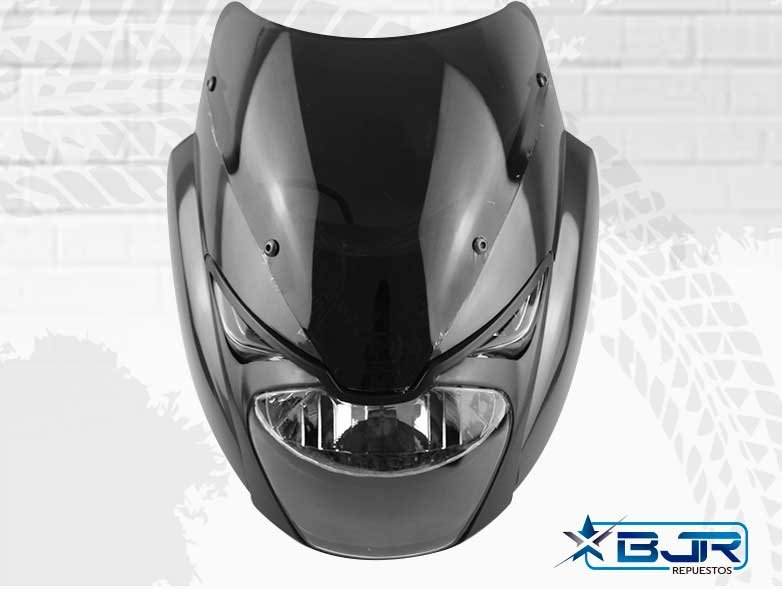 FARO DELANTERO PULSAR180 C/MASCARA 
